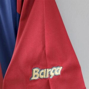 Barcelona 199899 home Retro Jersey 51814