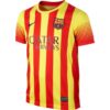 Retro Barcelona 2013/14 Auswärts Trikot