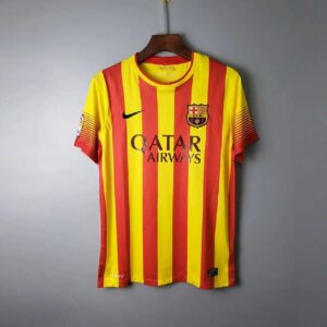 Barcelona 20132014 Away Retro Jersey 41447
