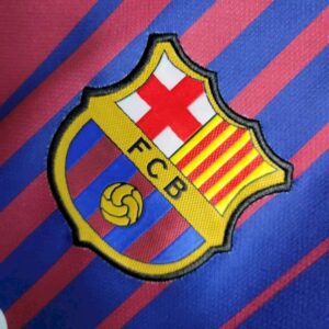 Barcelona 201718 Home Retro Jersey 58982