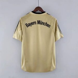 Bayern Munich 0405 away Retro Jersey