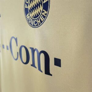 Bayern Munich 0405 away Retro Jersey 51270