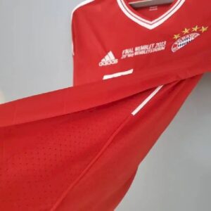 Bayern München 201314 Champions League nach Hause Retro Trikot 57461