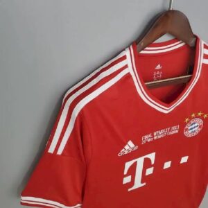 Bayern München 201314 Champions League Heim Retro Trikot 57462