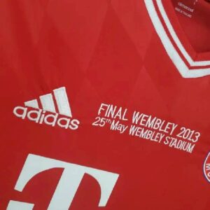 Bayern München 201314 Champions League Heim Retro Trikot 57464
