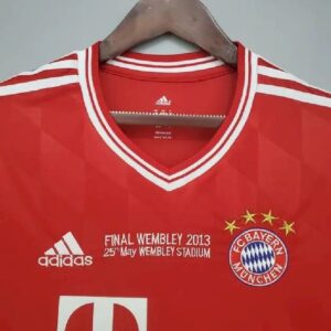 Bayern München 201314 Champions League Heim Retro Trikot 57466