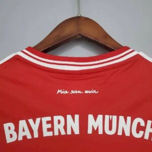 Bayern Munich 201314 Champions League home long sleeve Retro Jersey 57478