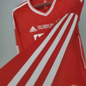 Bayern Munich 201314 Champions League home long sleeve Retro Jersey 57479