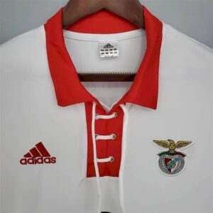 Benfica 200405 away Retro Jersey 51165