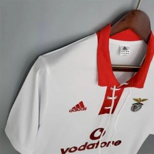 Benfica 200405 away Retro Jersey 51166