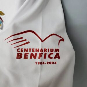 Benfica 200405 away Retro Jersey 51167