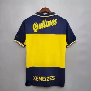 Boca Juniors 19981999 Home Retro Jersey