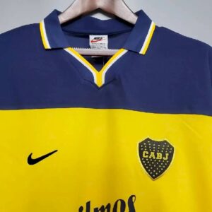 Boca Juniors 19981999 Home Retro Jersey 41424