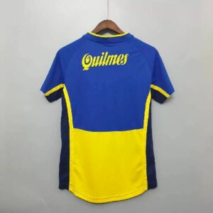 Boca Juniors 20012002 Home Retro Jersey