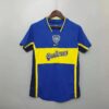 Retro Boca Juniors 2001/02 Home Jersey