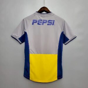 Boca Juniors 2002 away Retro Jersey