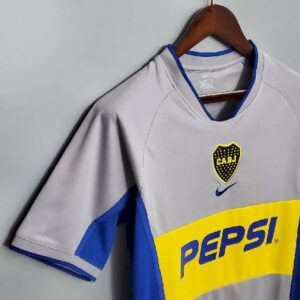 Boca Juniors 2002 away Retro Jersey 52193