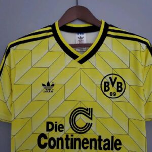 Borussia Dortmund 1989 Pokal Retro Trikot 42355