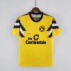 Retro Borussia Dortmund 1989 Home Jersey