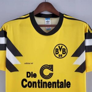 Borussia Dortmund 1989 home Retro Jersey 51605