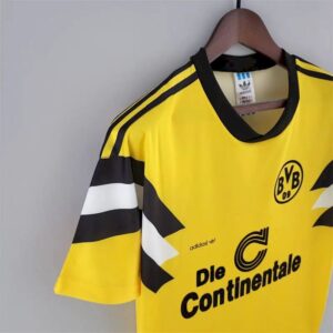 Borussia Dortmund 1989 home Retro Jersey 51606