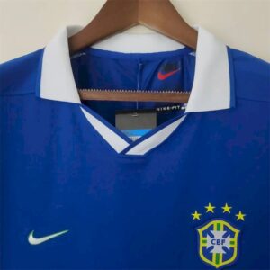 Brasilien 1997 Auswärts Retro Trikot 52659