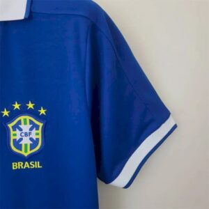 Brasilien 1997 Auswärts Retro Trikot 52662
