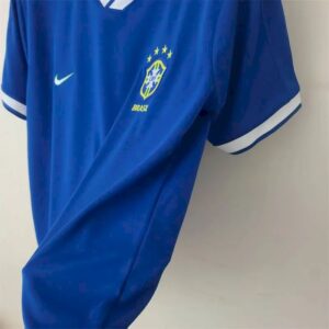 Brasilien 1997 Auswärts Retro Trikot 52663
