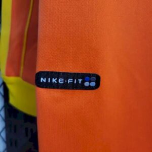 Brazil 1998 Goalkeeper Long Sleeve Retro Jersey 53808