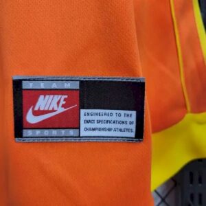 Brazil 1998 Goalkeeper Long Sleeve Retro Jersey 53809