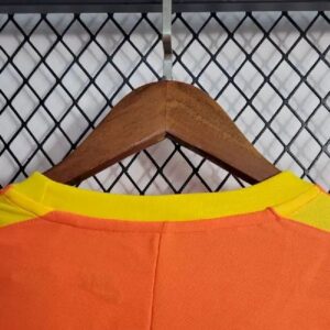 Brazil 1998 Goalkeeper Long Sleeve Retro Jersey 53810