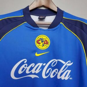 Club America 0102 Away Retro Jersey 50271