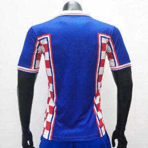 Croacia 1998 Aways Retro Jersey