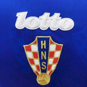 Croacia 1998 Aways Retro Jersey 37360