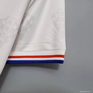 Croatie 1998 away Retro Jersey 49721
