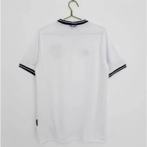 England 199901 Home Retro Jersey