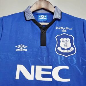 Everton 199495 casa Retro Jersey 52717