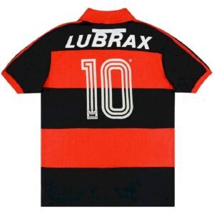 Maglia Flamengo 1987 90 Zico Home Retro