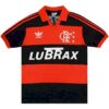 Maglia retrò Flamengo 1987/90 Home Zico