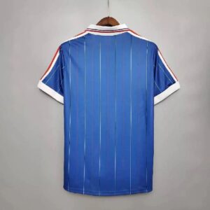 France 1982 Home Retro Jersey