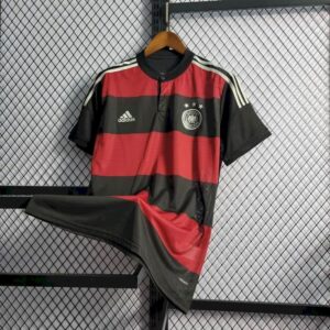 Germany 2014 Away Retro Jersey 49882
