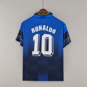 Inter Milan 199798 Ronaldo Retro Jersey