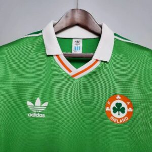 Ireland 1988 home Retro Jersey 51485