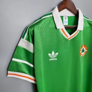 Ireland 1988 home Retro Jersey 51486