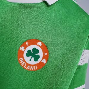 Ireland 1988 home Retro Jersey 51488