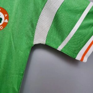 Ireland 1988 home Retro Jersey 51489