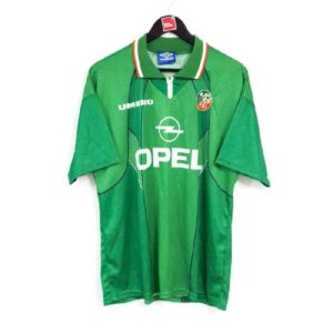 Ireland 19941996 Home Retro Jersey 37661