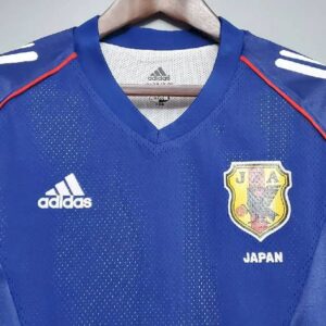 Japan 2002 home Retro Jersey 50953