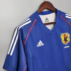Japan 2002 home Retro Jersey 50954