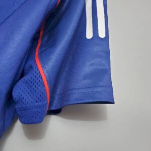 Japan 2002 home Retro Jersey 50955